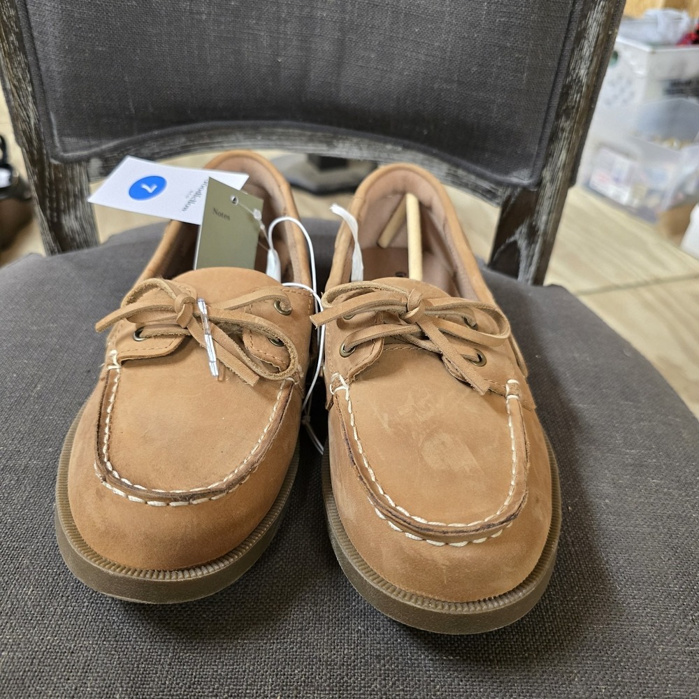 Men's Bennett Genuine Leather Loafers Memory Foam Insole - Goodfellow‎ & Co Sz 7